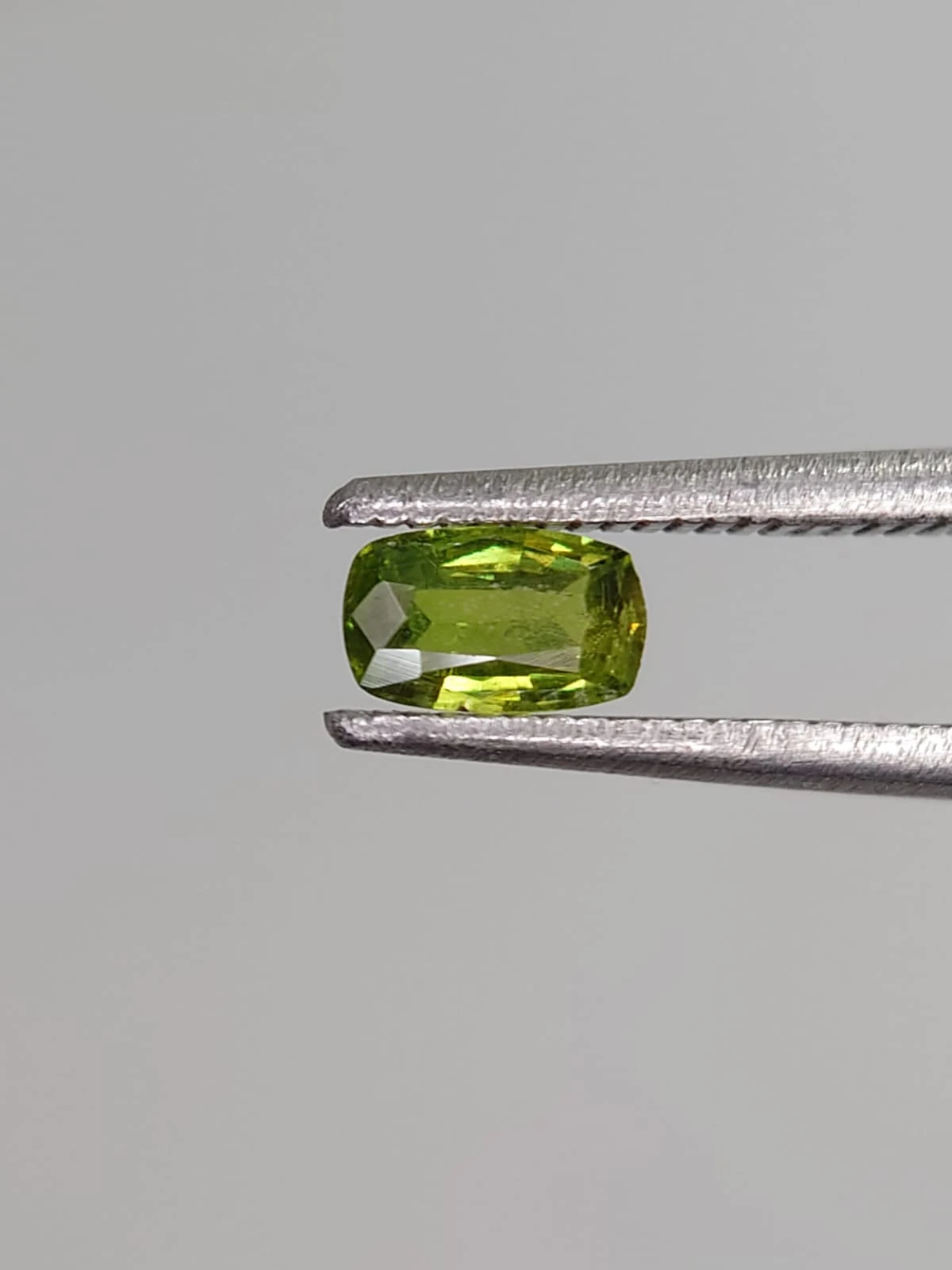 0.35ct Natural Demantoid Garnet loose Gemstone From Pakistan — view 2